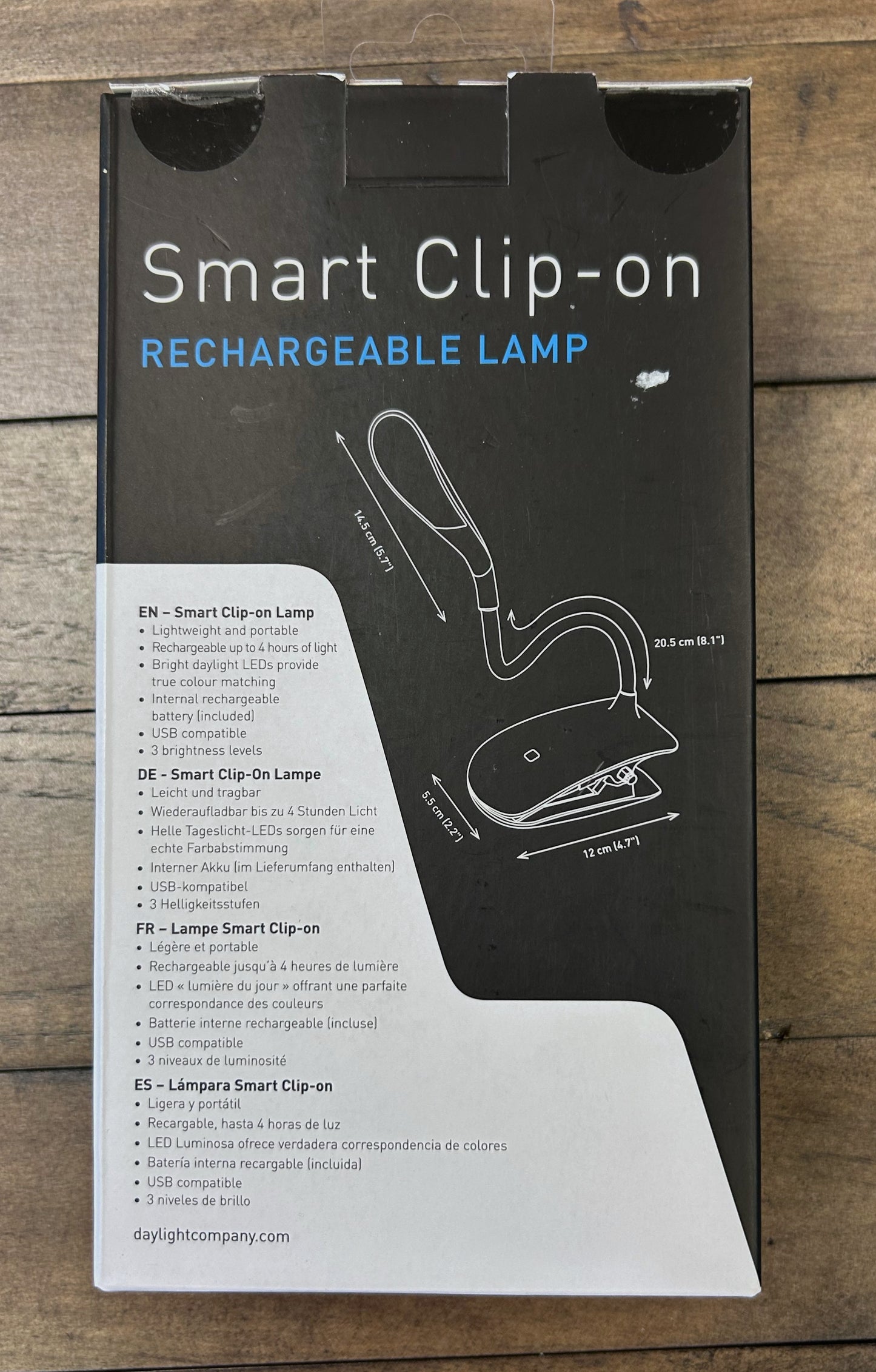 Smart Clip-On Lamp