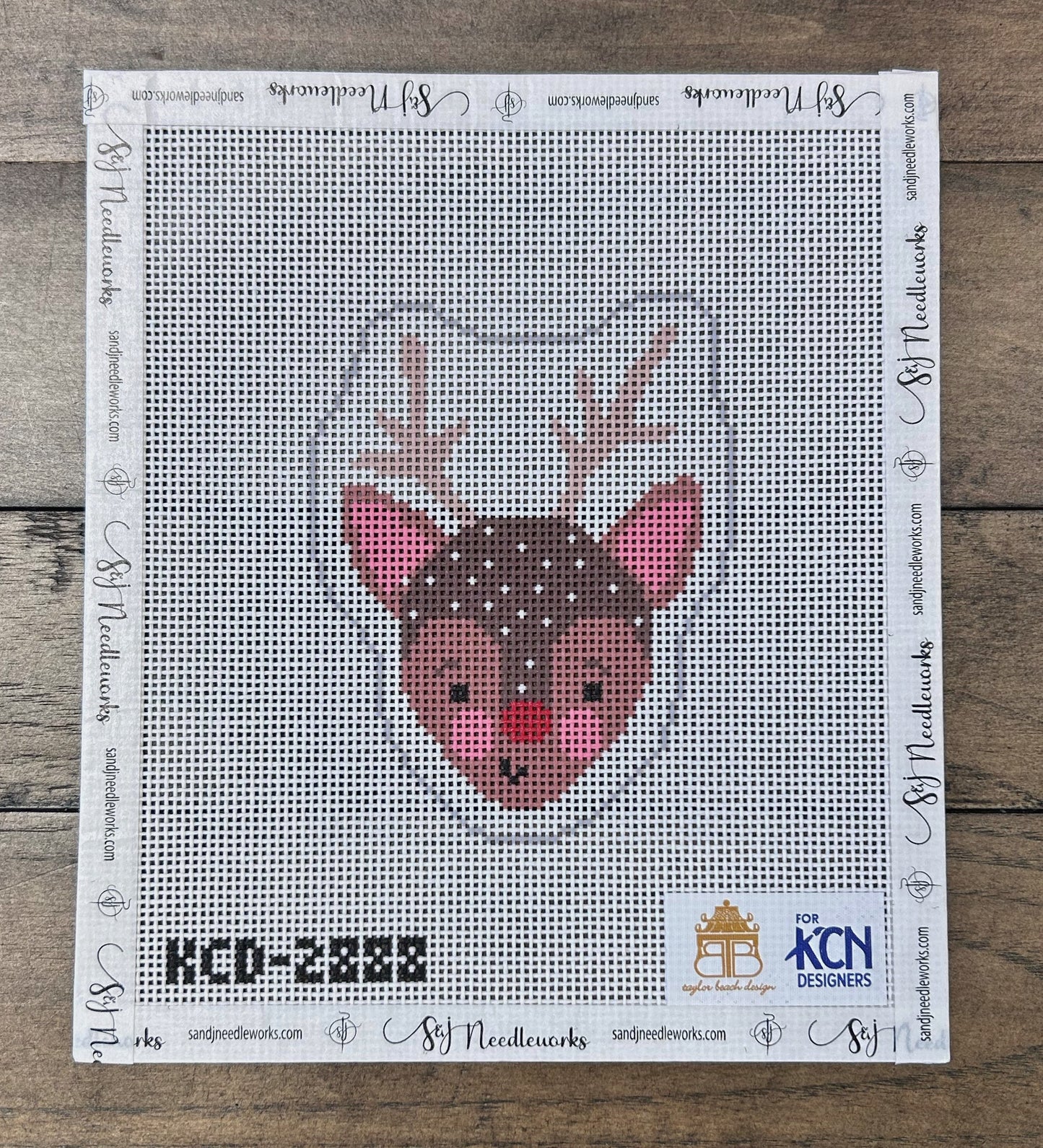 Reindeer Nutcracker Face