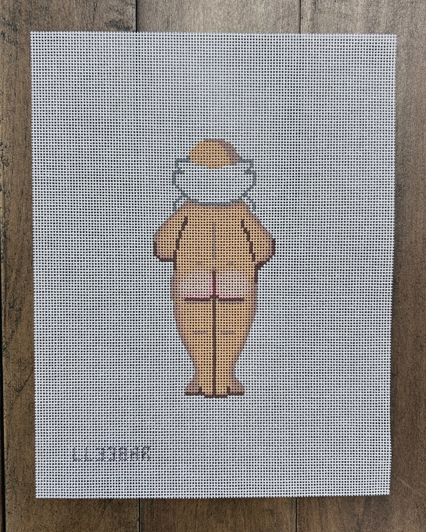 Naked Santa - Backside