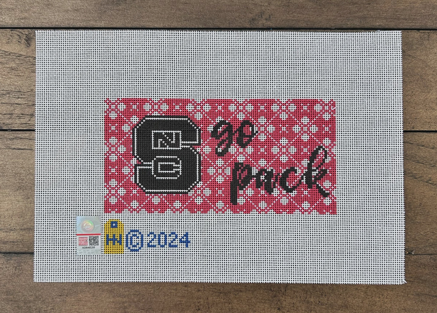 NC State University Purse Insert