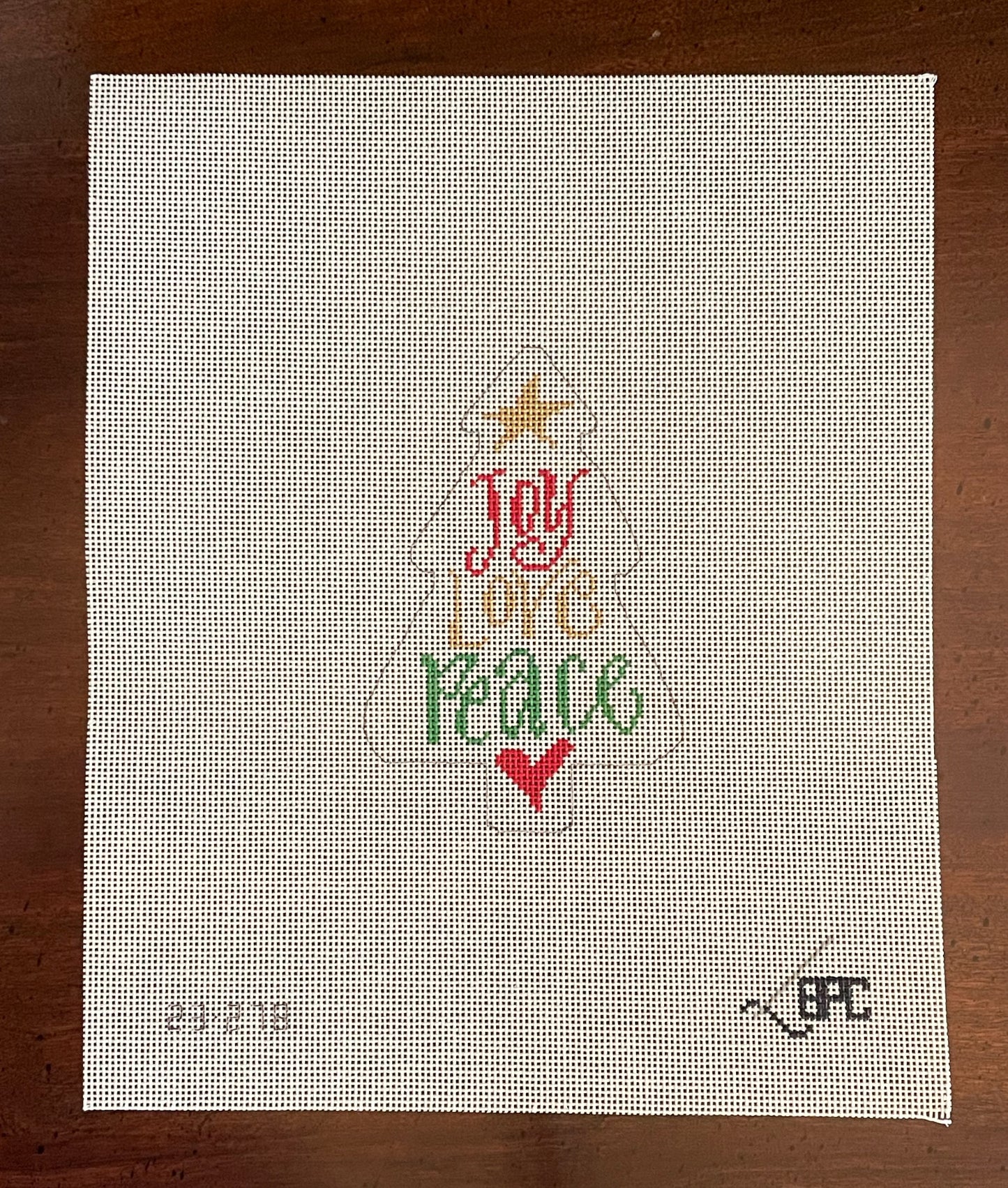 Joy, Love, Peace Tree