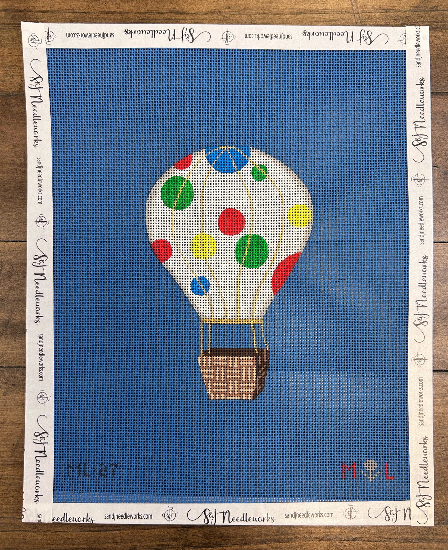 Polka Hot Air Balloon