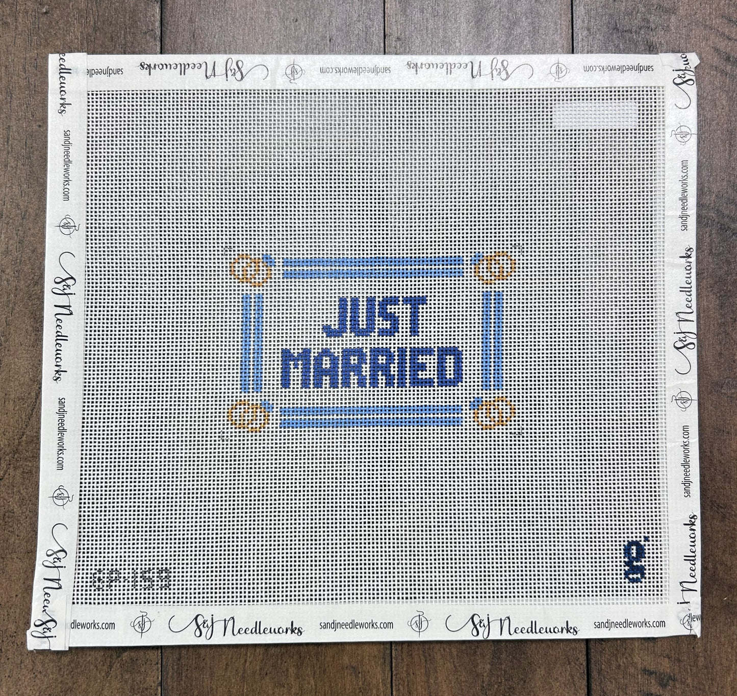 Just Married Sign