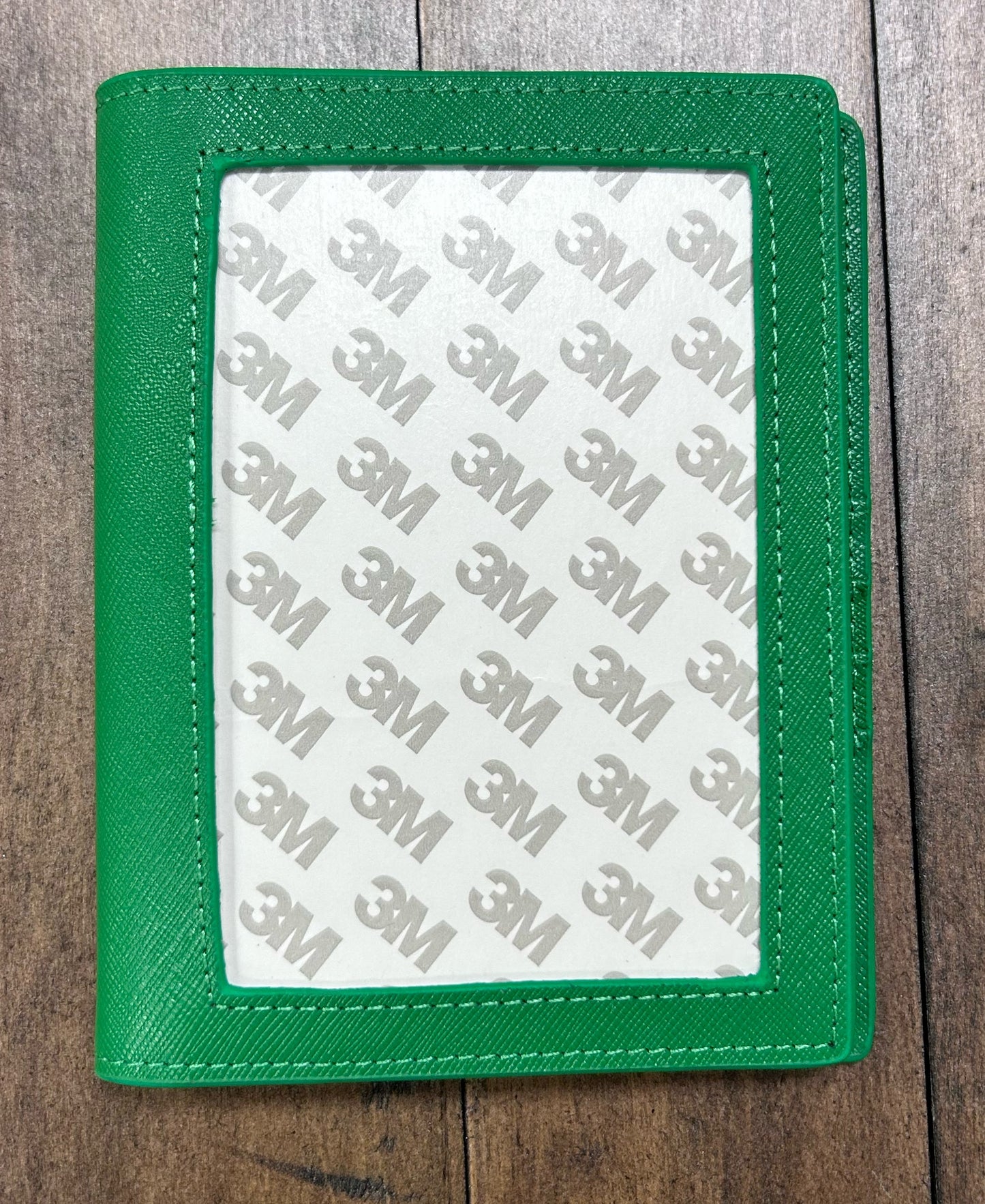 Self-Finishing Passport Cover