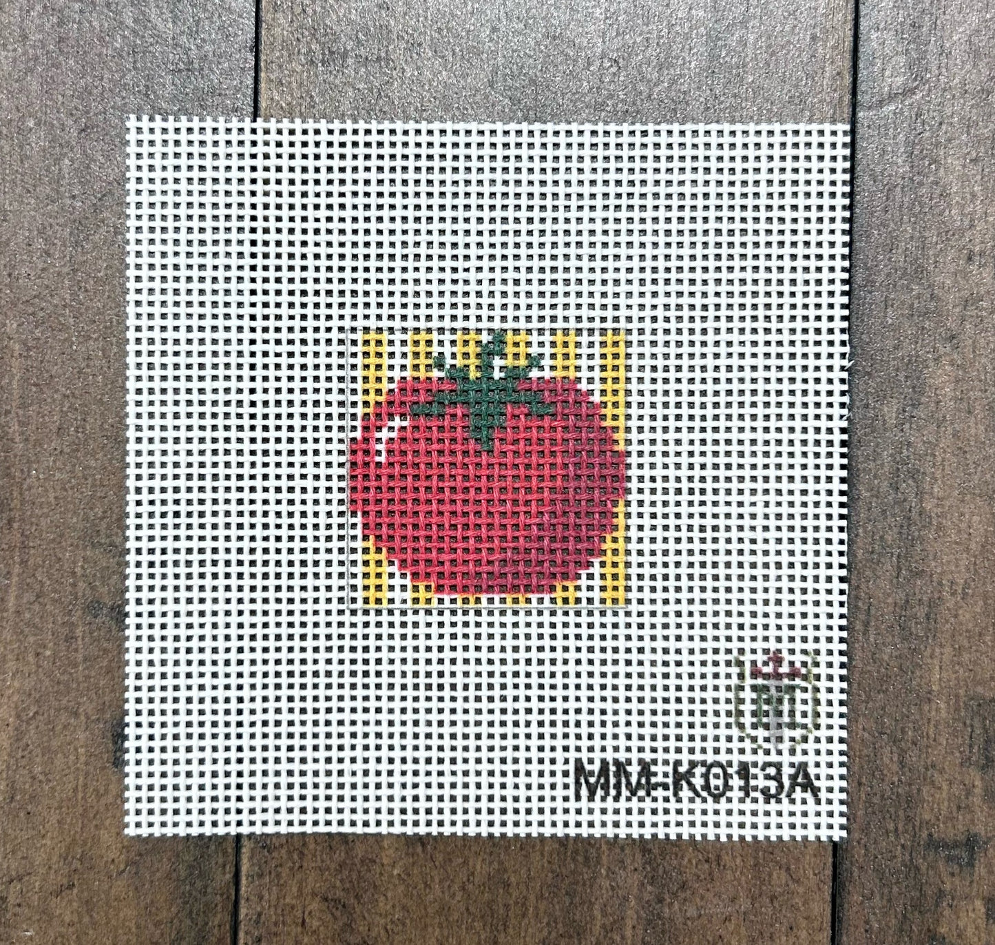 Tomato with Yellow Stripe