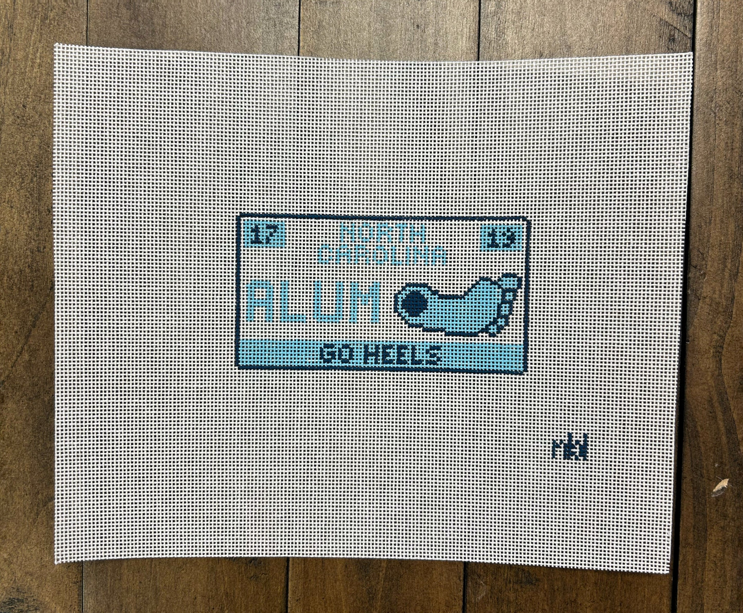 University of North Carolina License Plate- ALUMNI