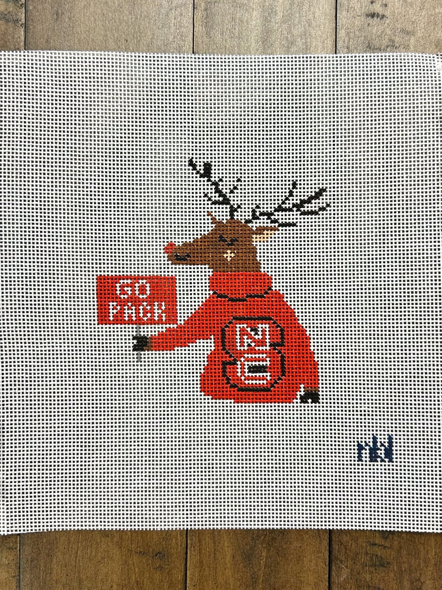 North Carolina State Reindeer