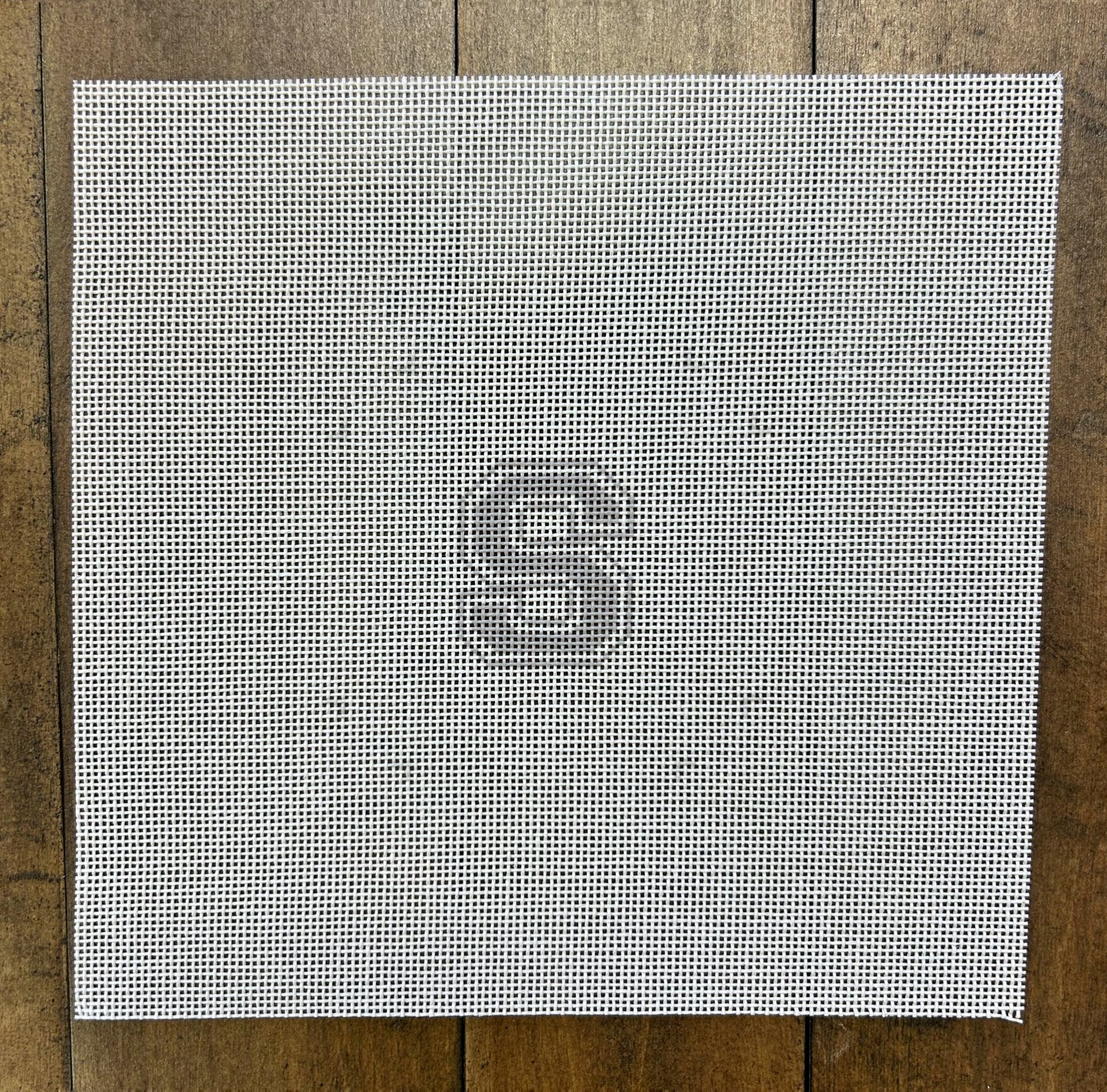 Varsity Alphabet Letter A-Z - Rachel Barri - Needlepoint Canvas 18 mesh