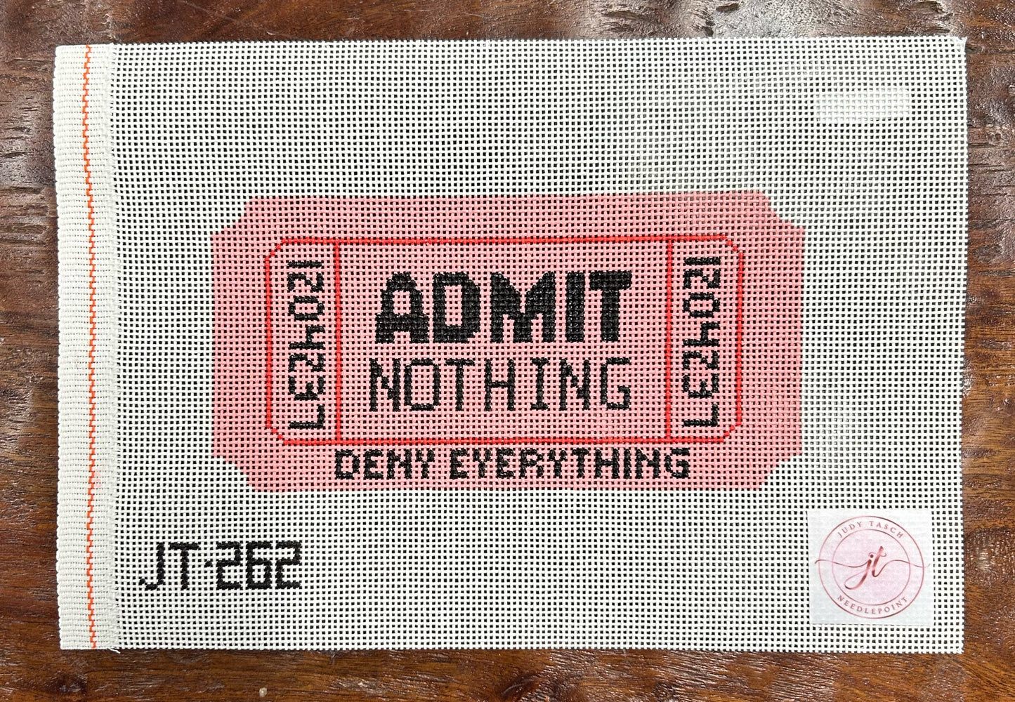 Admit Nothing Deny Everything