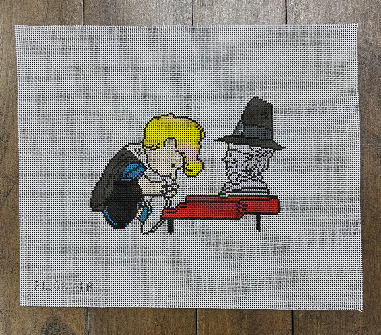 Peanuts Thanksgiving - Schroeder at Piano