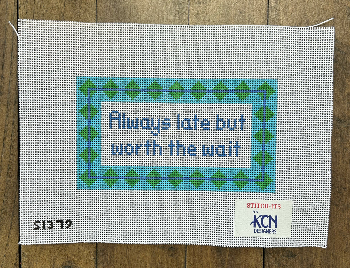 Always Late But Worth the Wait