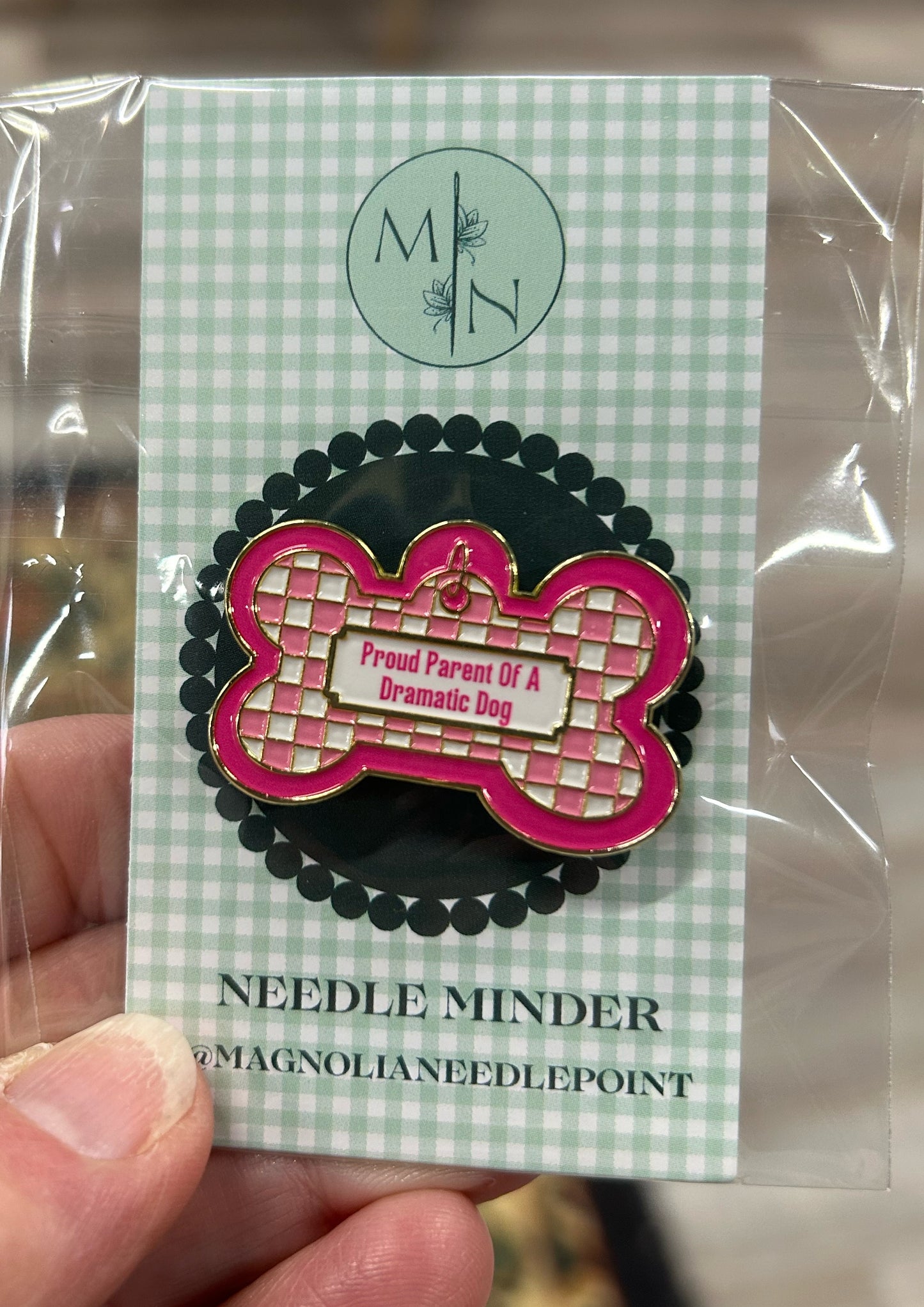 Proud Parent of Dramatic Dog Needleminder