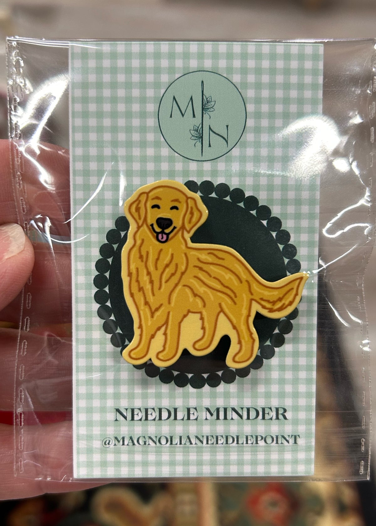 Golden Retriever Needleminder