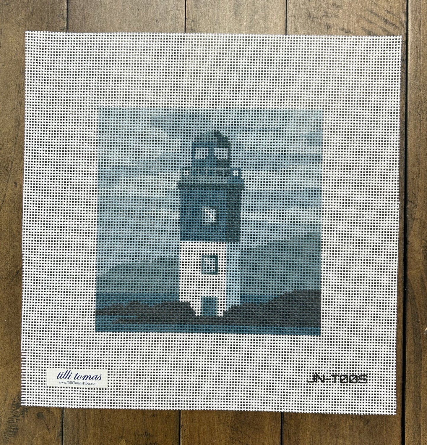 Blue Lighthouse Canvas