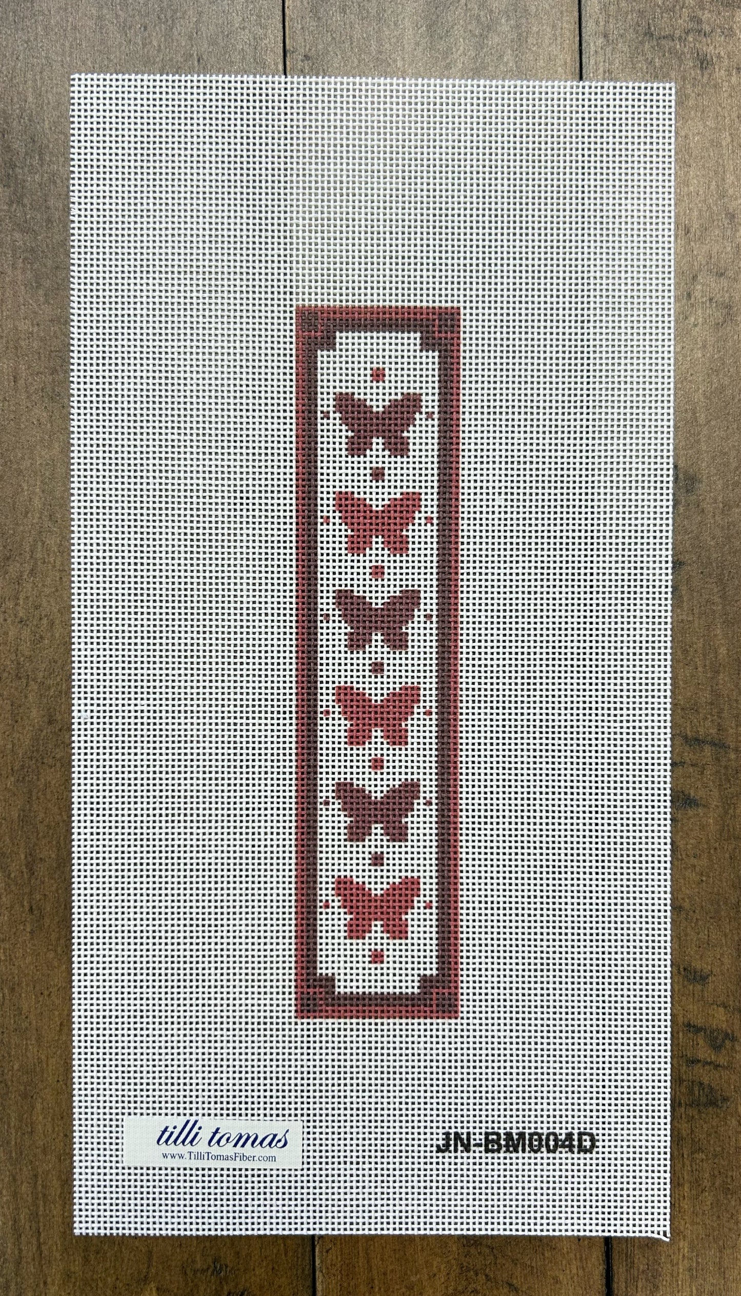 Fall Butterfly Bookmark Canvas