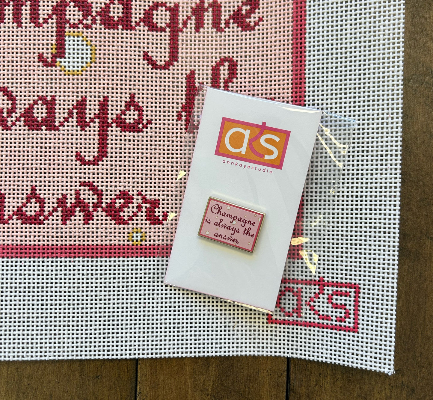 Bermuda Bag Needleminder Accessory