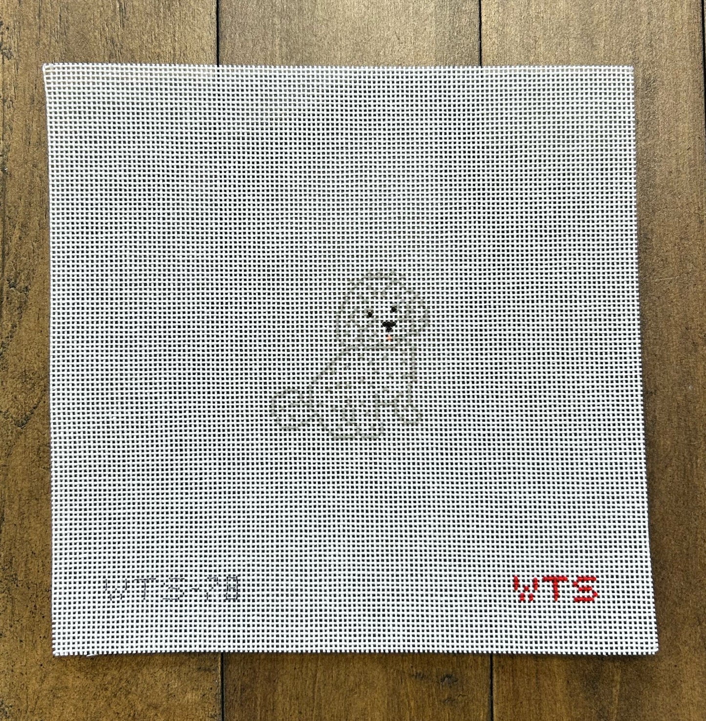 Mini White Fluffy Dog