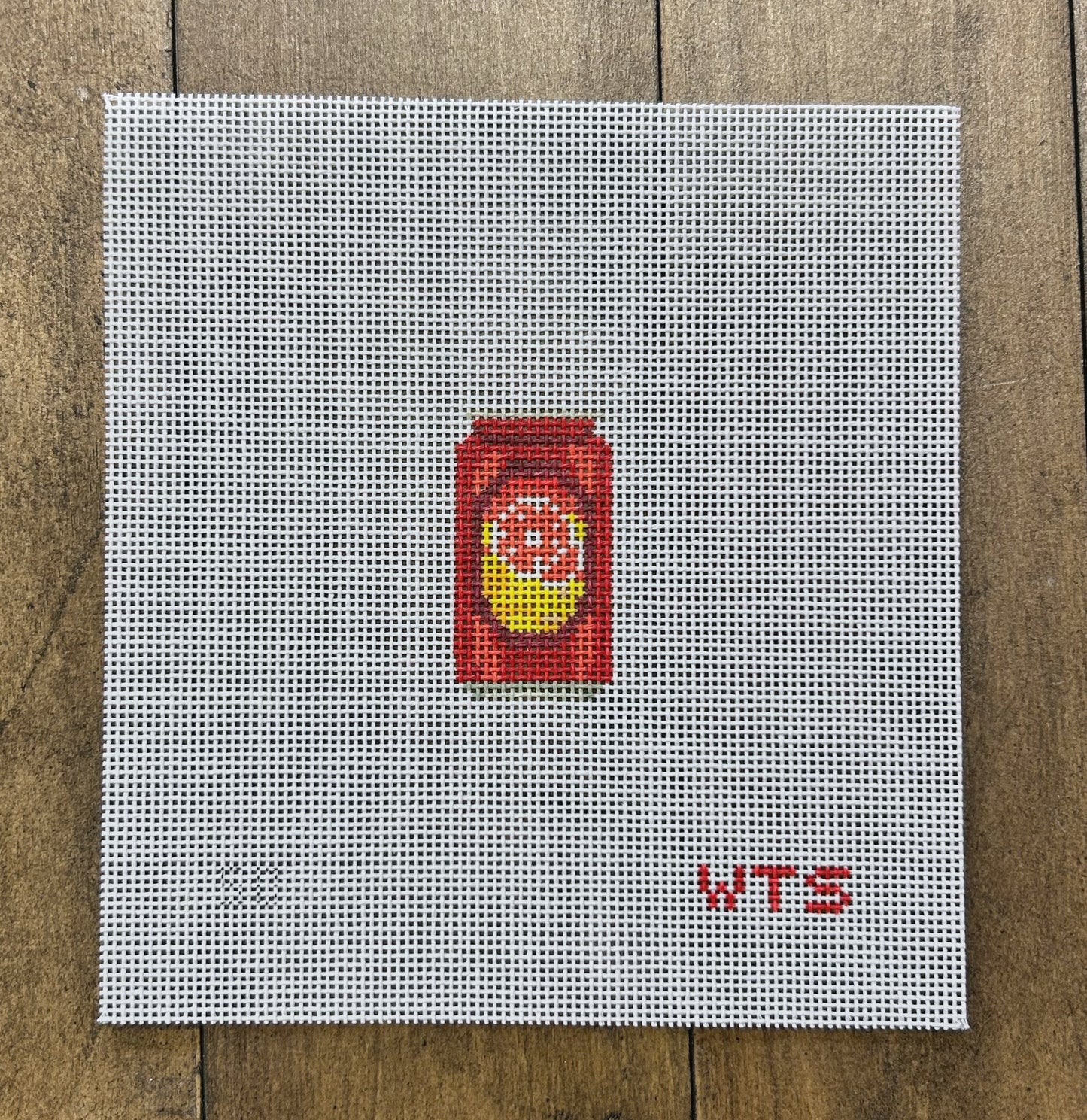 Mini Beer - What's the Stitch - Needlepoint Canvas 18 mesh
