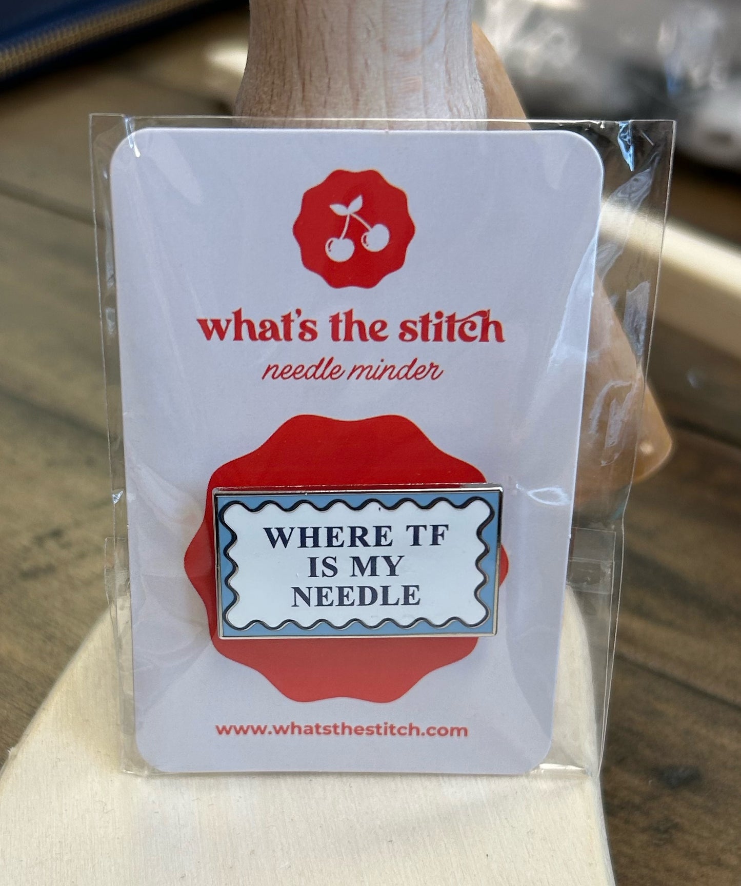 Where TF is my Needle Needle Minder