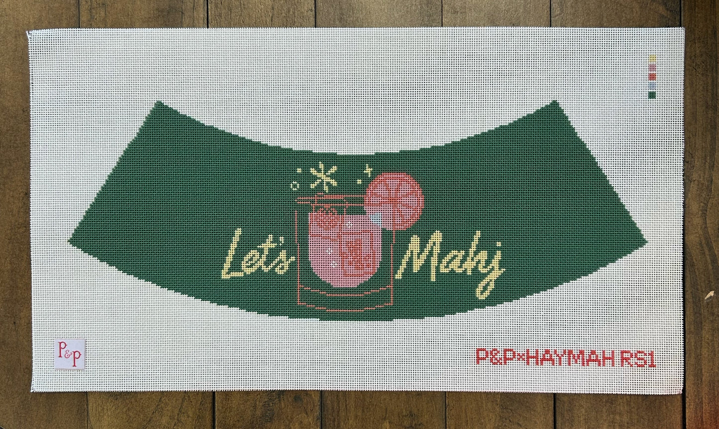 Let's Mahj Lamp Shade