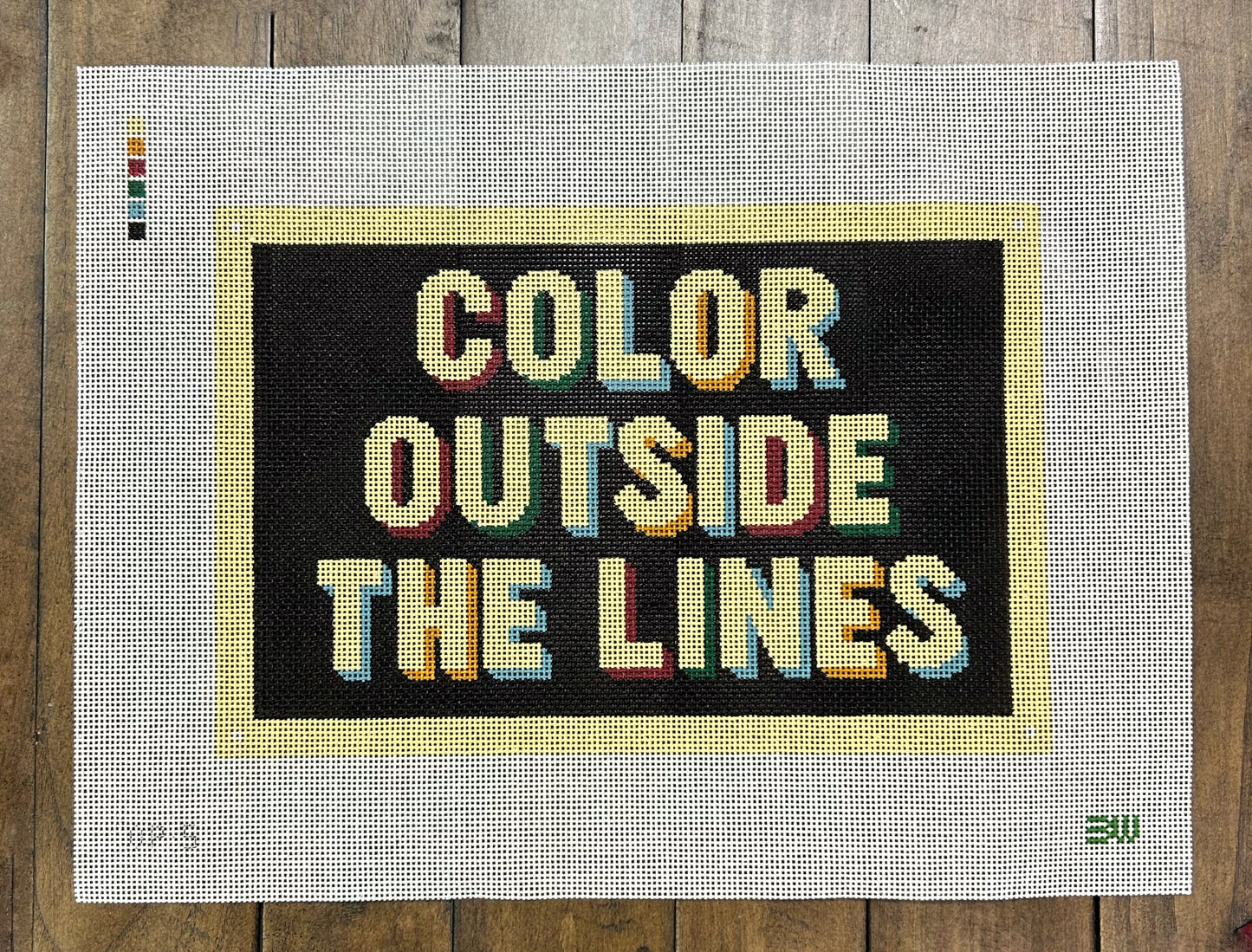 Color Outside the Lines