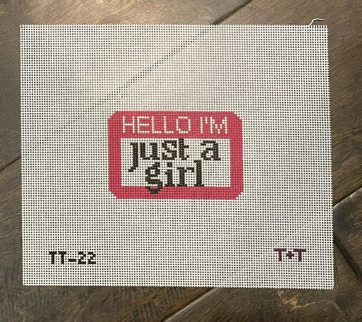 Hello I'm Just a Girl