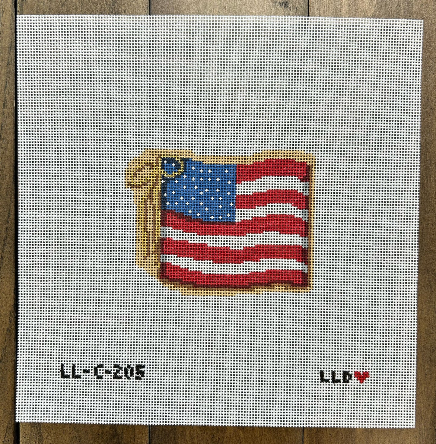 Flag Cookie