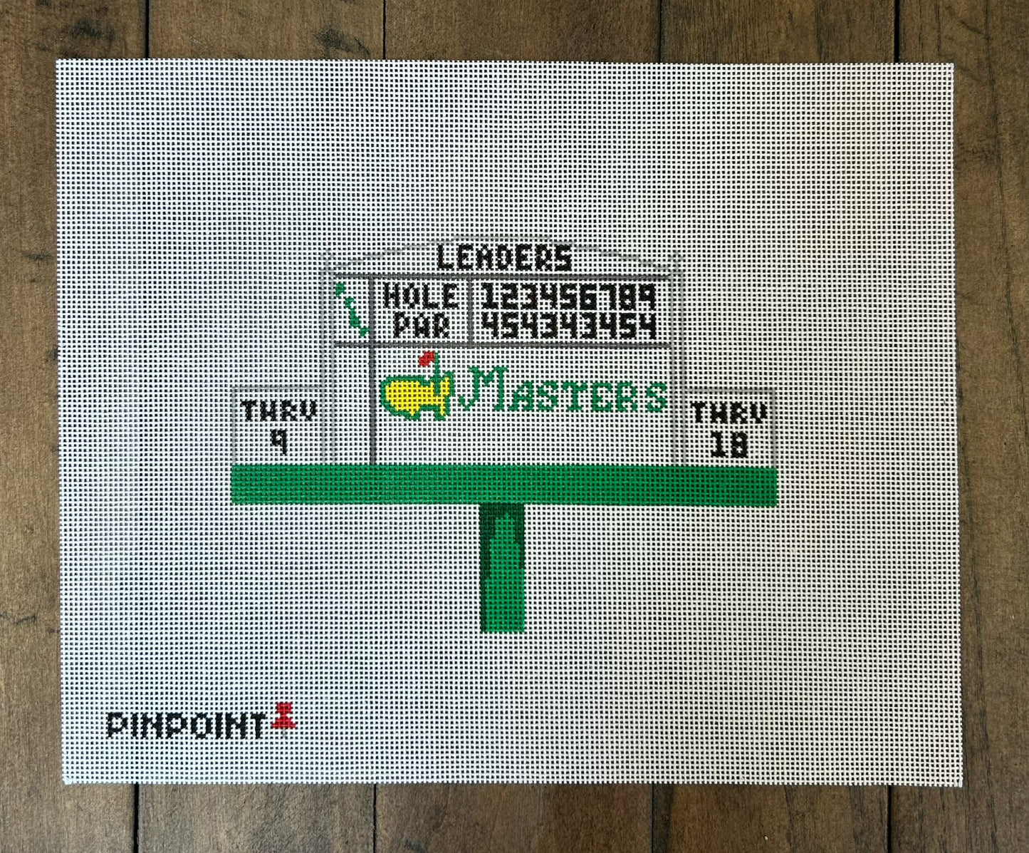 Master's Leaderboard