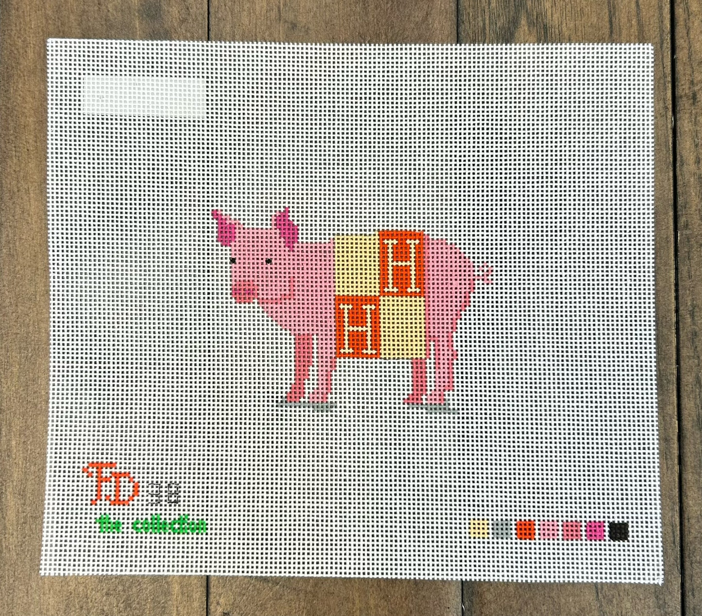 Pig in an H Blanket
