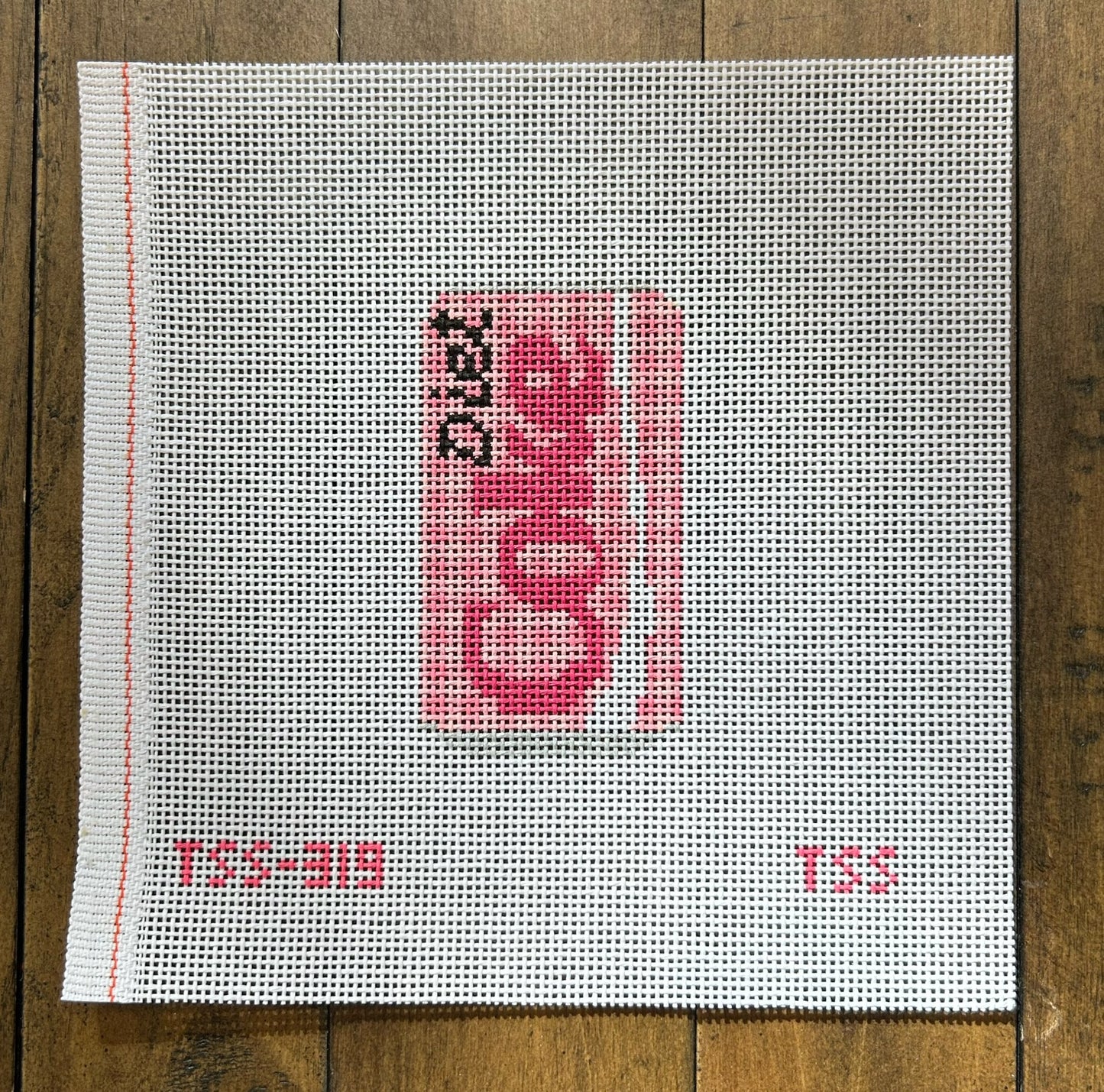 Pink Gingham DC