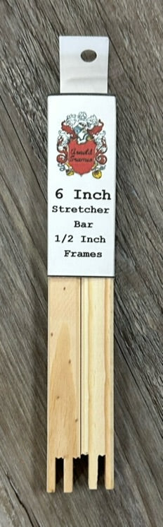 6" Stretcher Bars