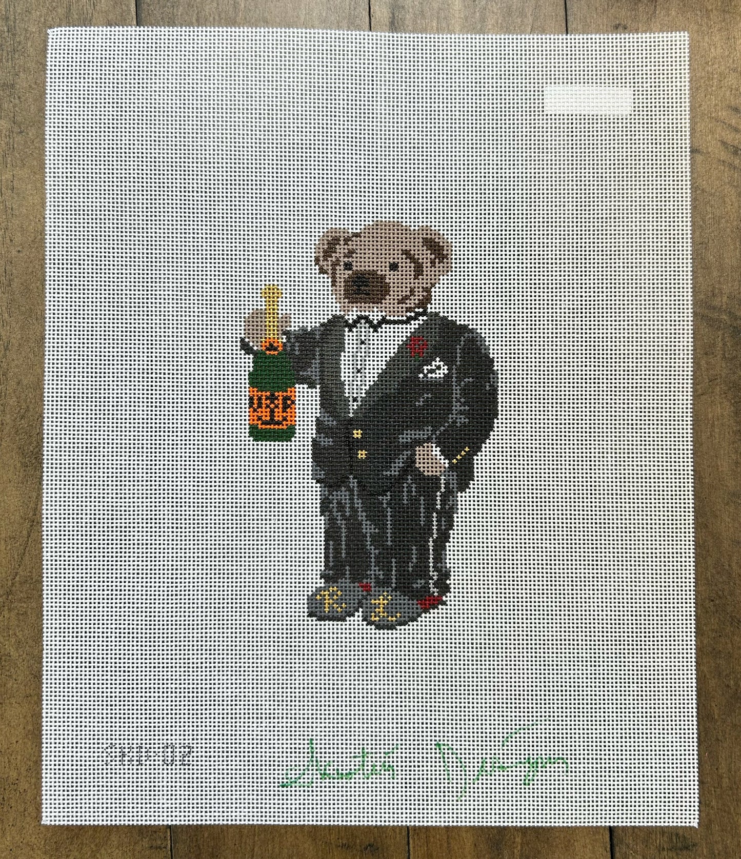 Champagne Bear