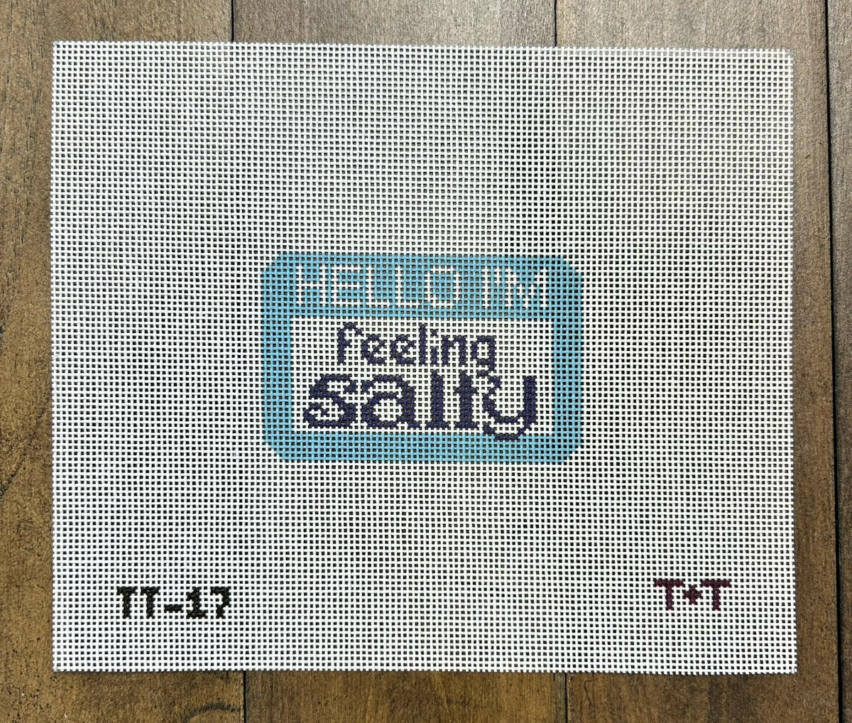 Hello I'm Feeling Salty