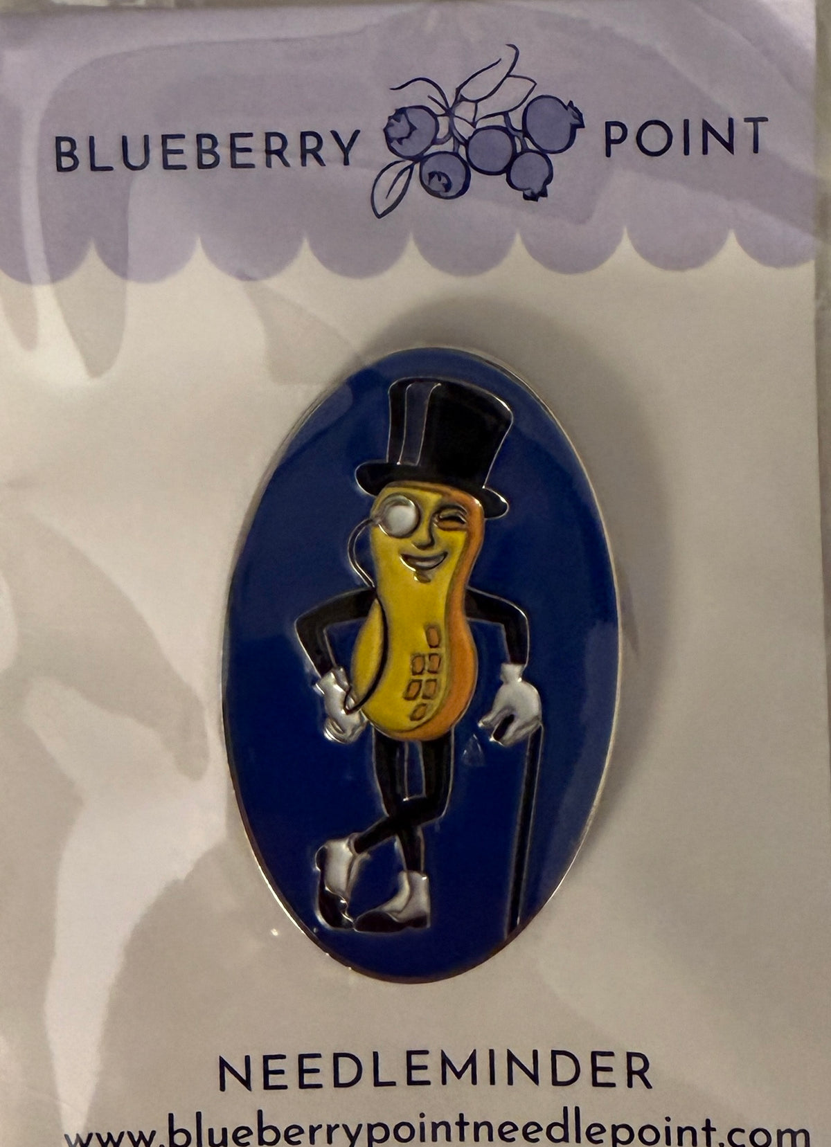 Mr. Peanut Needleminder