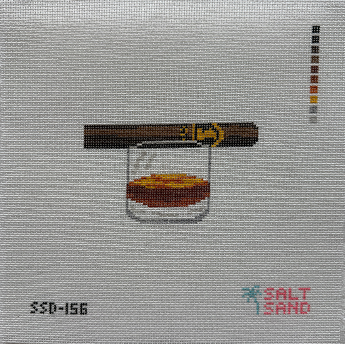 Bourbon and Cigar
