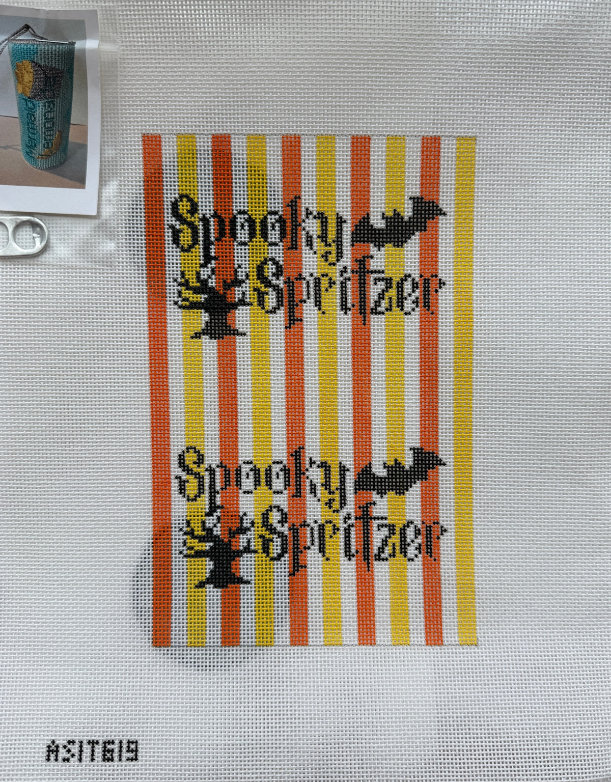 Halloween Juice Can