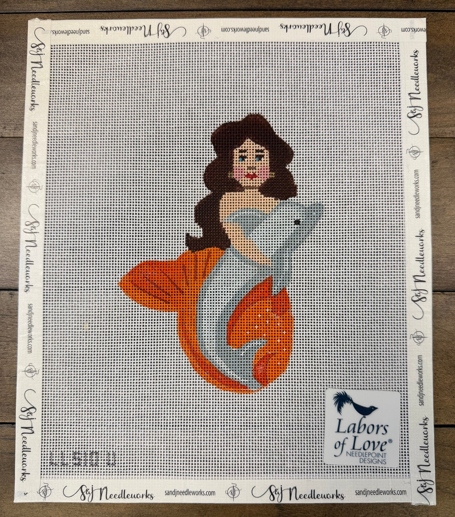 Mini Mermaid with Dolphin