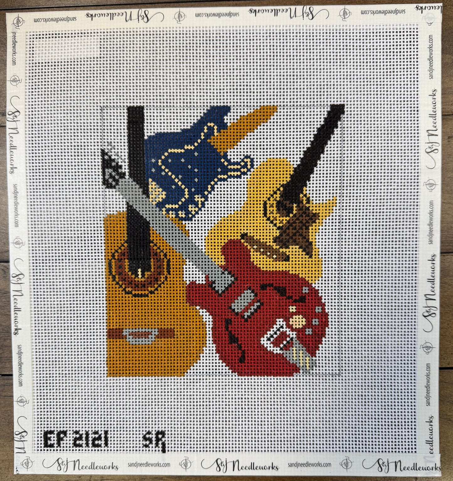 Guitars Small Rectangle