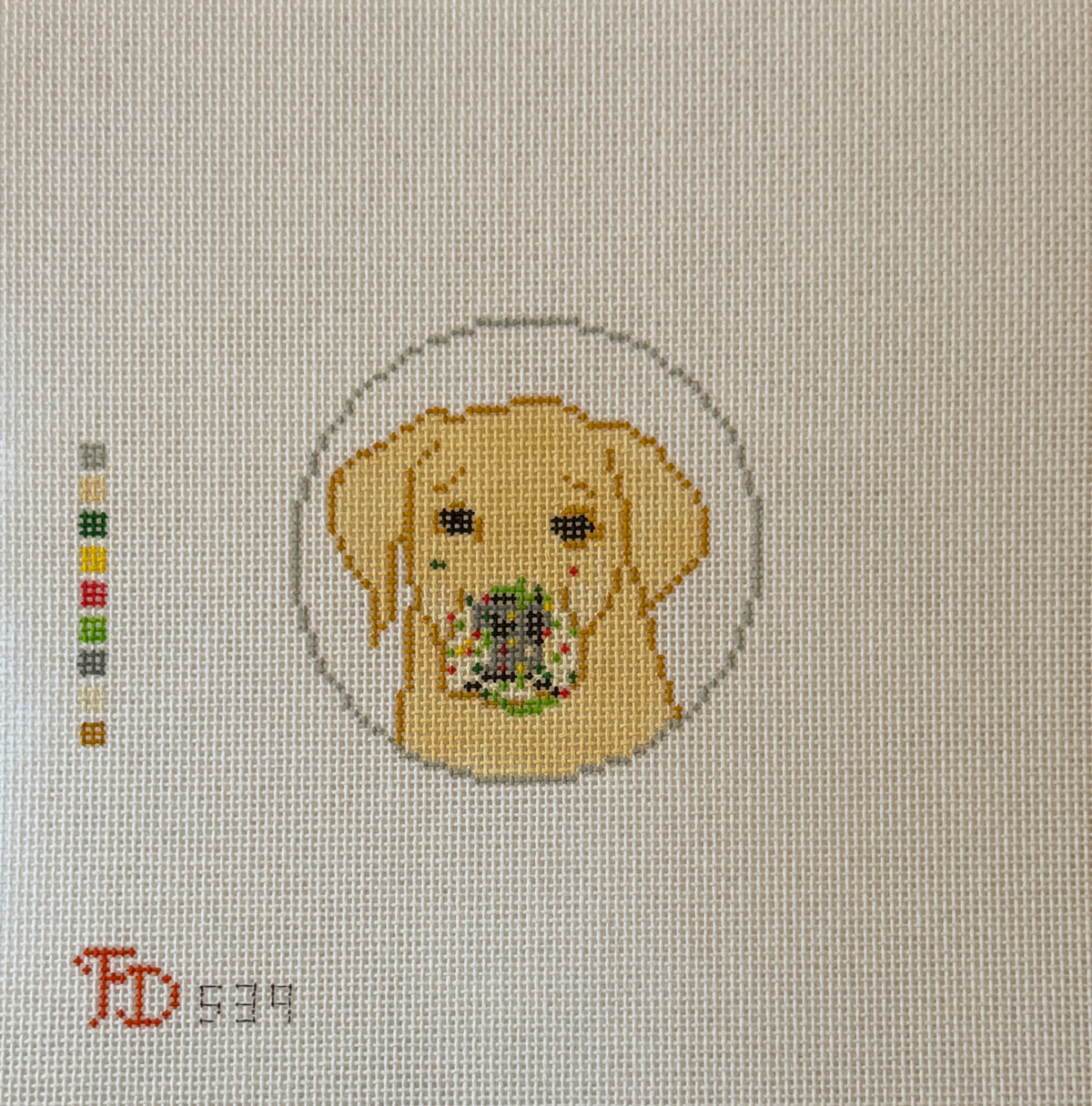 'WHAT COOKIE?' Labrador