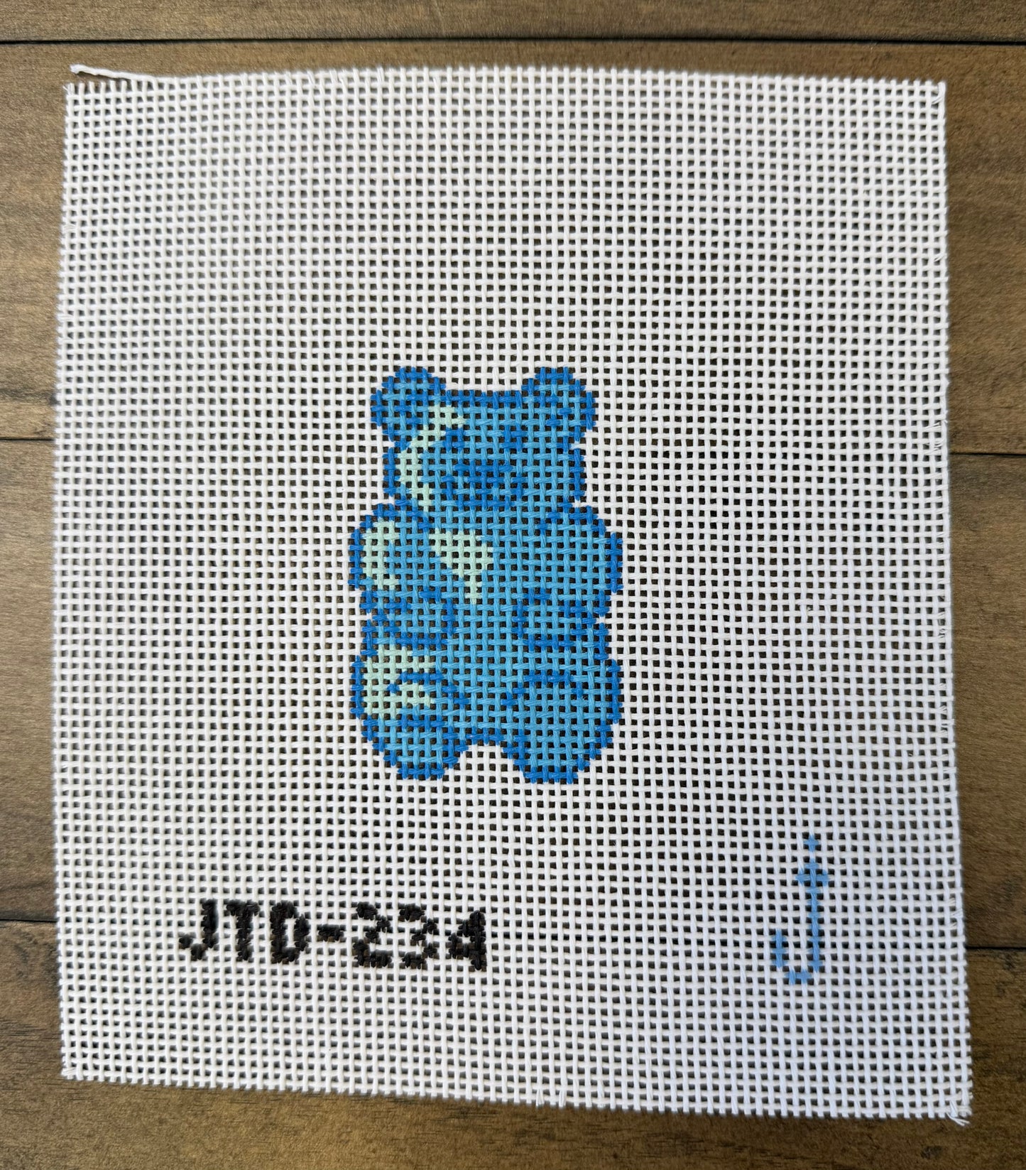 Gummy Bear - Jessica Tongle Designs - Needlepoint Canvas