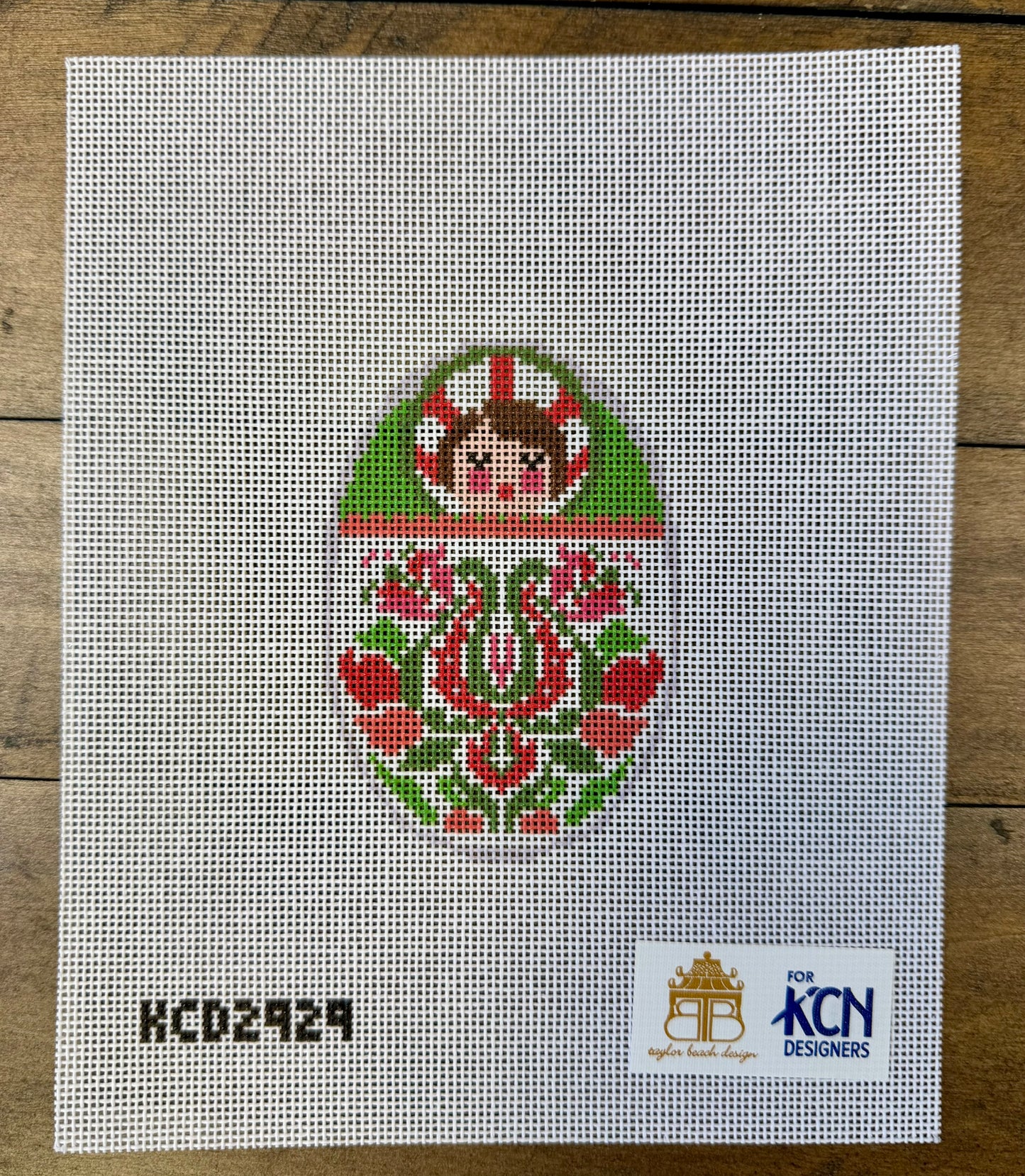 Baby Jesus - KCN Designers - Needlepoint Canvas