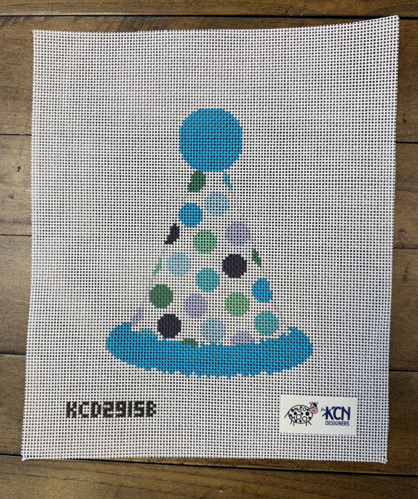 Celebration Hat - KCN Designers - Needlepoint Canvas