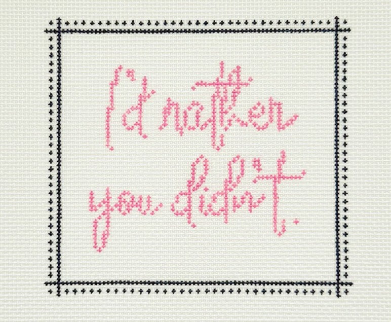 I'd Rather You Didn't