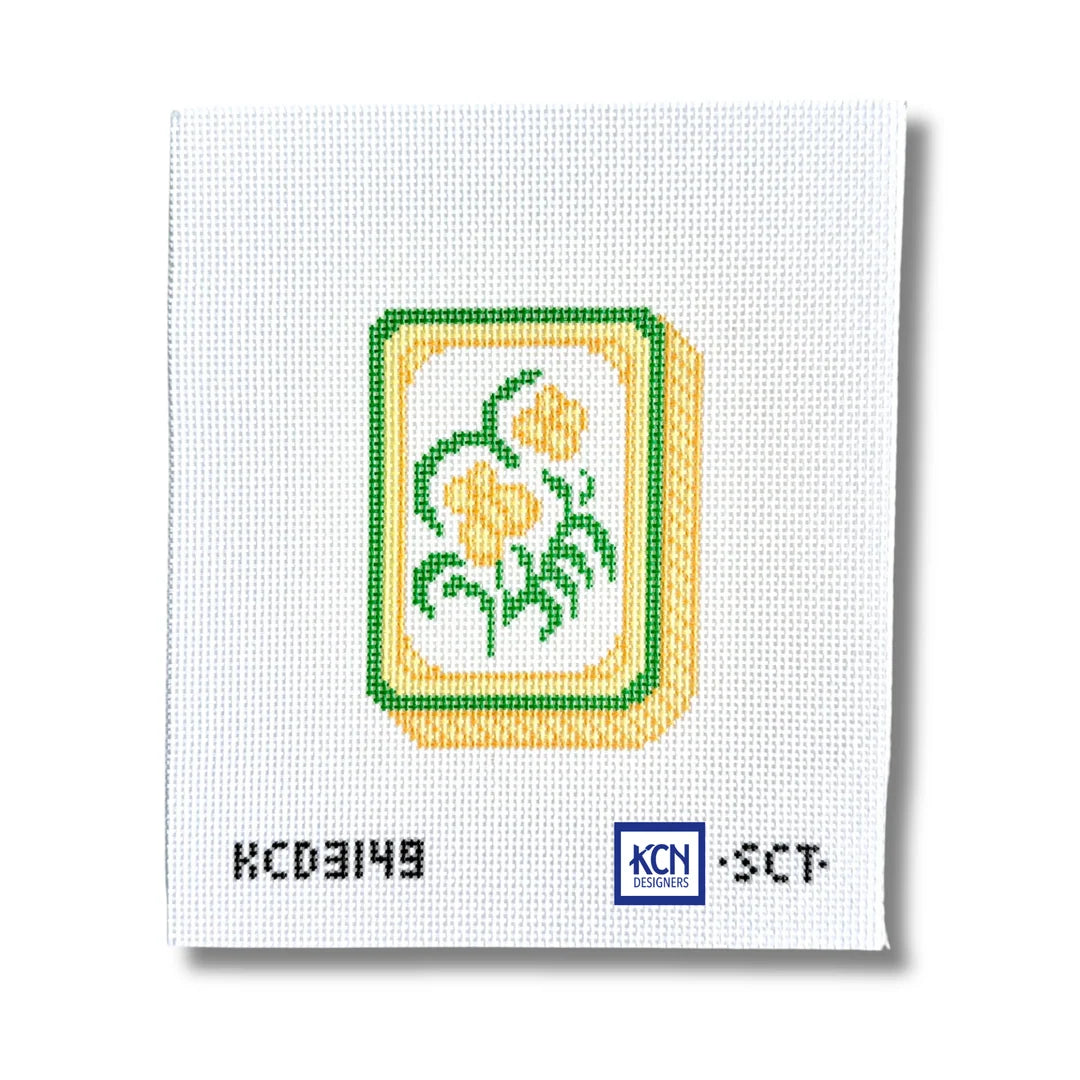 Mahjong Flower Tile