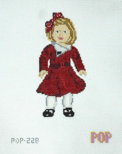 Kit Holiday Doll