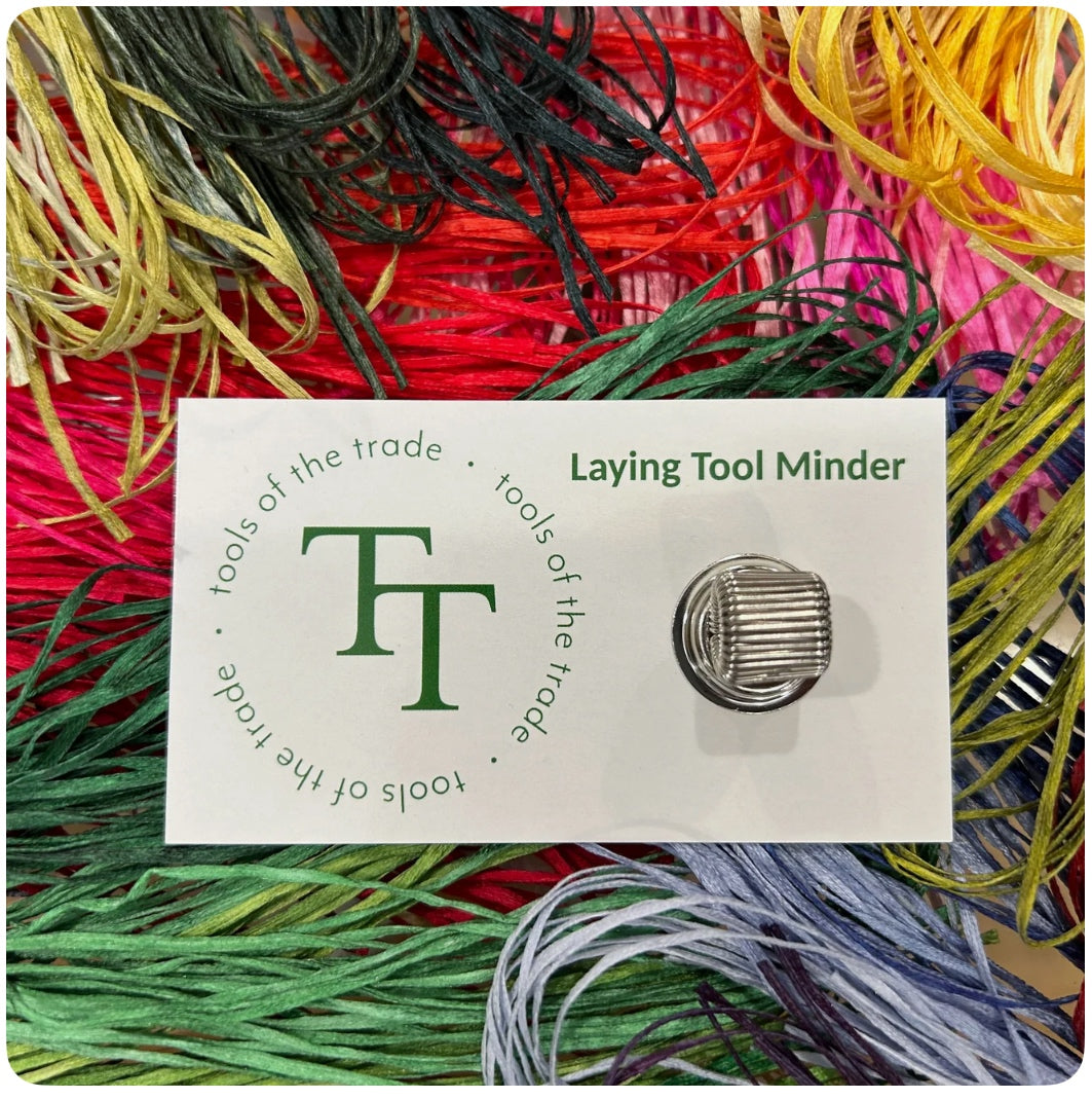 Laying Tool Minder - Tools of the Trade - Needlepoint Accessory