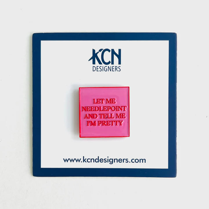 KCN Needleminder Let Me Needlepoint ...