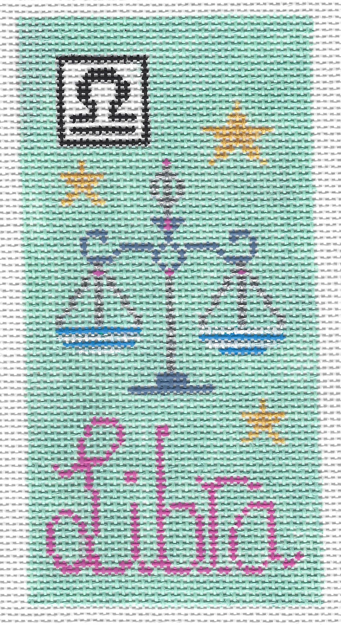 Libra Zodiac Eyeglass Case - Trunk Show