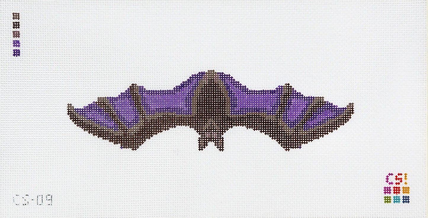 Upside Down Bat Canvas
