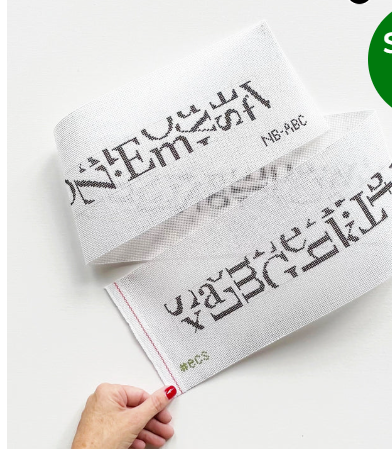 Glyph Alphabet Belt/Strap